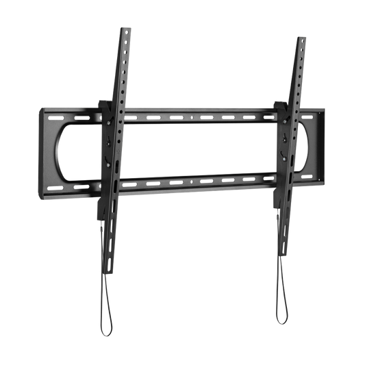 VSYS VS01A-69T heavy-duty tilt TV wall mount for large displays, front view