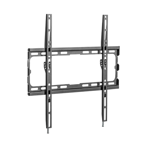 VSYS VS01E-44F low-profile fixed TV wall mount, front view