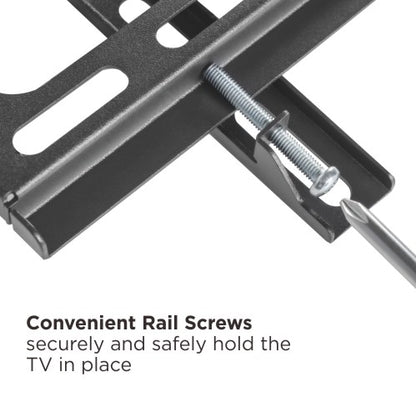 VSYS VS01E-44F wall mount rail plate and screw hardware detail
