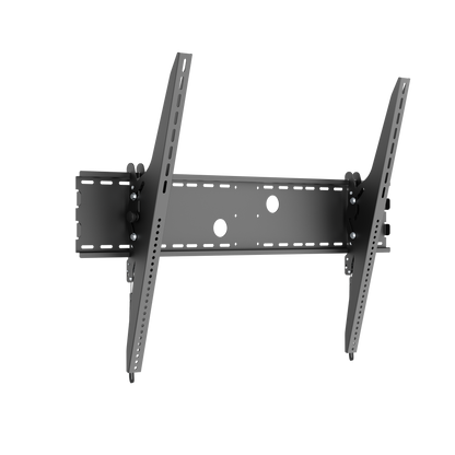 VSYS VS01XL-810T X-large tilt TV wall mount, angled view showing tilt