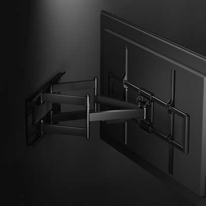 VSYS VS02D-696 mount installed with large display extended