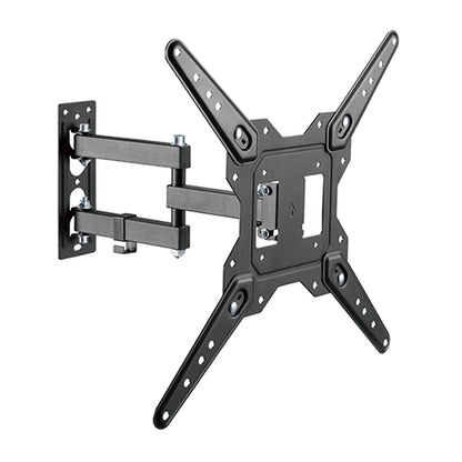 VSYS VS02E-443 full-motion TV wall mount, front view