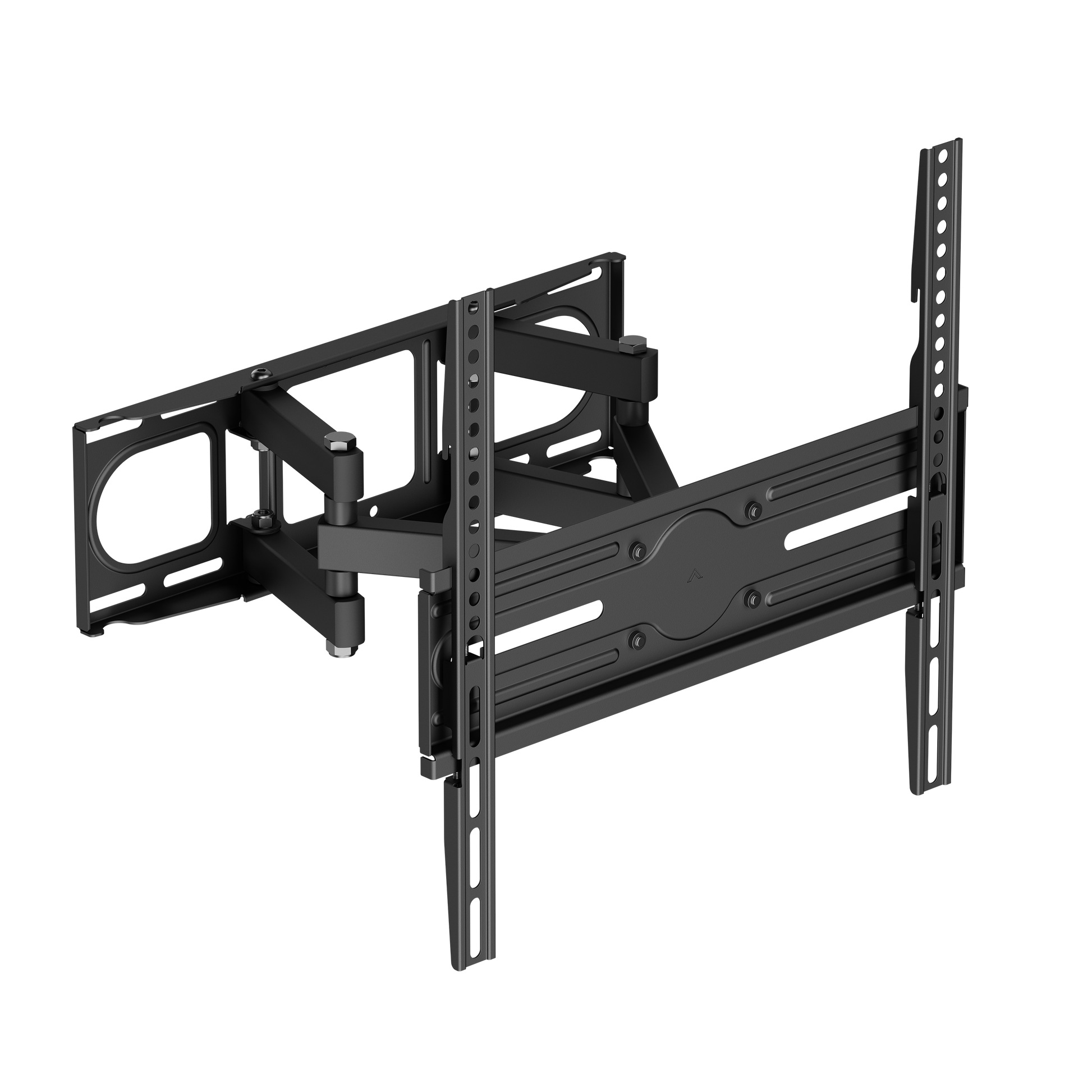 VSYS VS02SE-446 full-motion TV wall mount, angled view