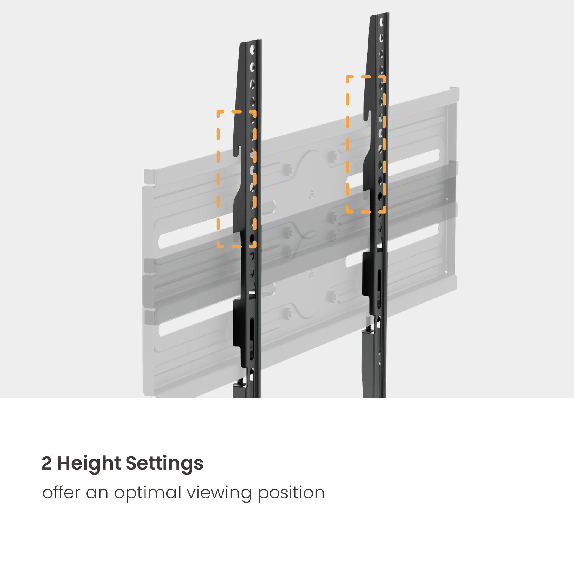 VSYS VS02SE-446 mount 2 height settings feature