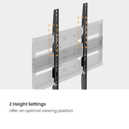 VSYS VS02SE-446 mount 2 height settings feature
