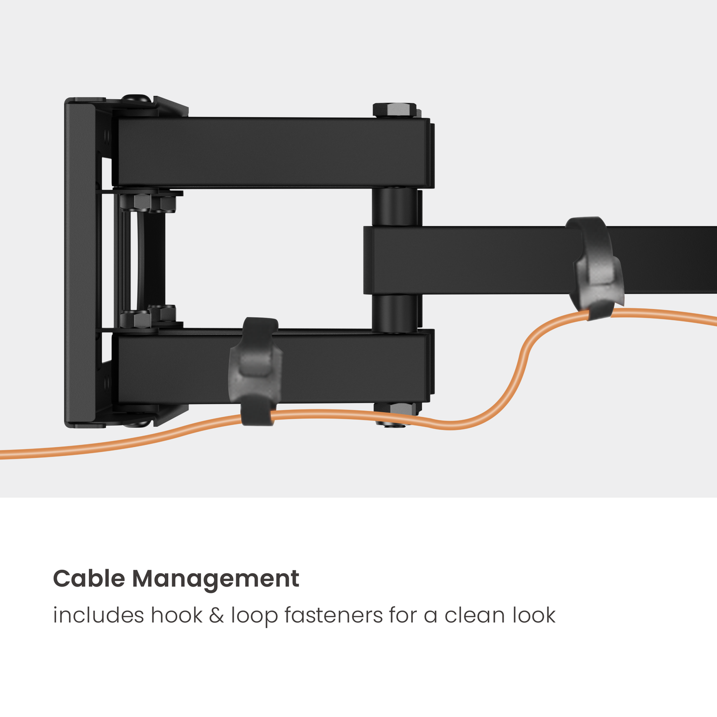 VSYS VS02SE-446 mount cable management feature