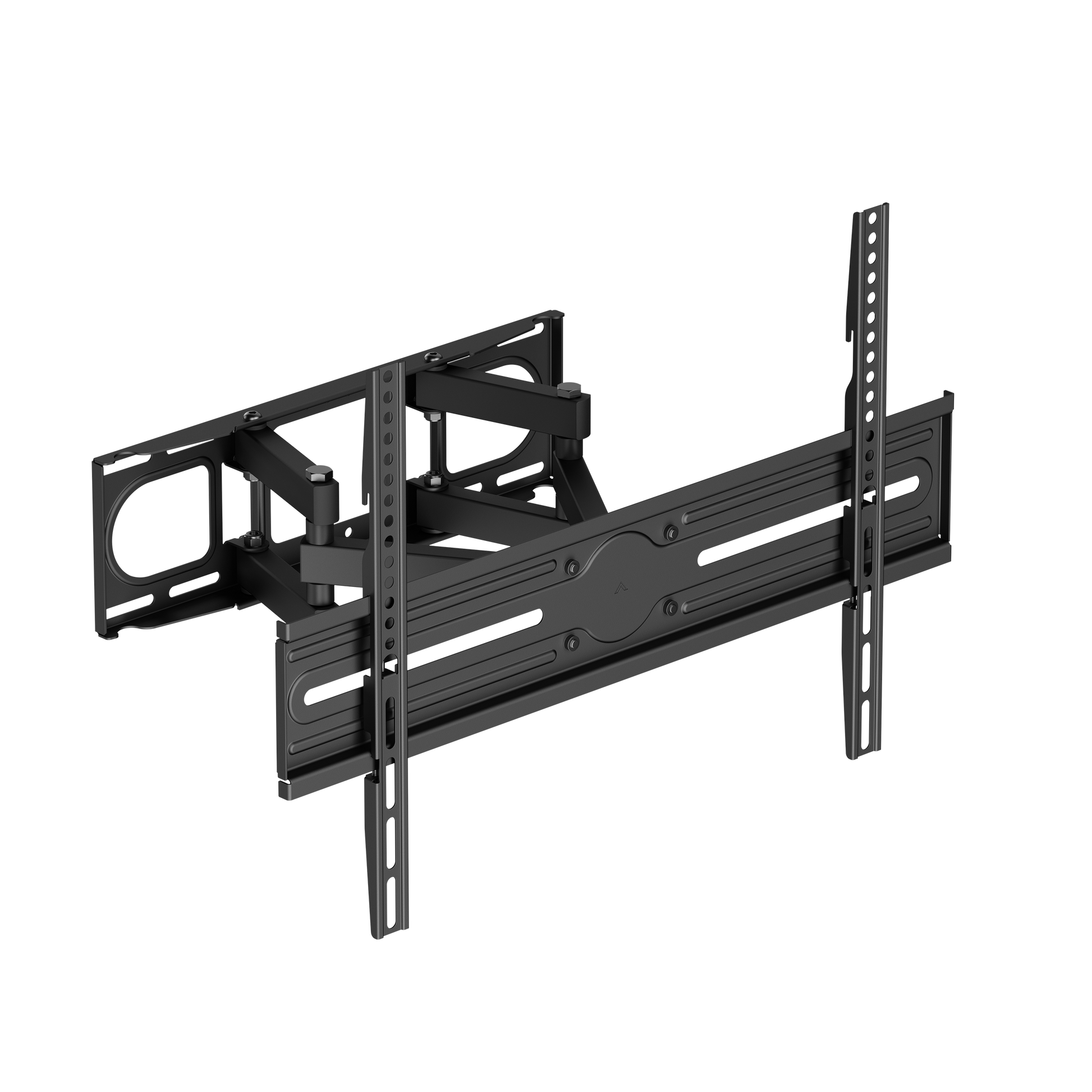 VSYS VS02SE-466 full-motion TV wall mount, angled view