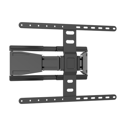 VSYS VS02US-464 ultra-slim full-motion TV wall mount, rear view