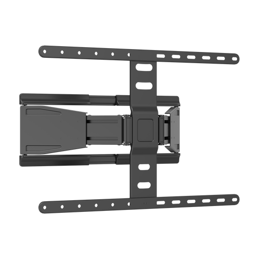 VSYS VS02US-464 ultra-slim full-motion TV wall mount, rear view