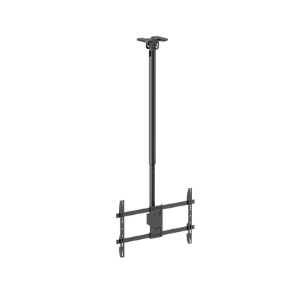VSYS VCM-CE1546L adjustable ceiling TV mount, front view