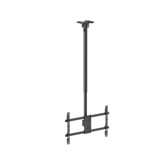 VSYS VCM-CE1546L adjustable ceiling TV mount, front view