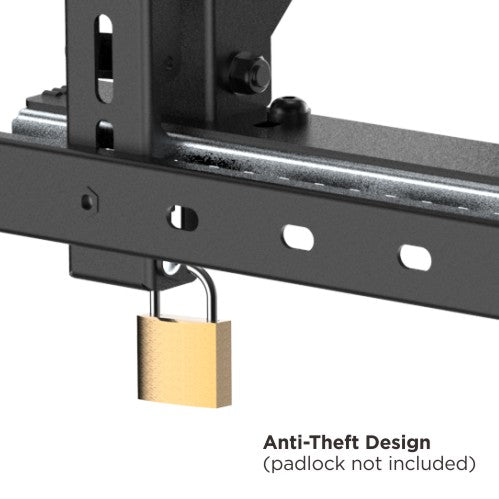 VSYS VSVW13-46T anti-theft locking design detail