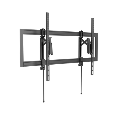 VSYS VS03P-610T heavy-duty extend-out tilt wall mount, front view