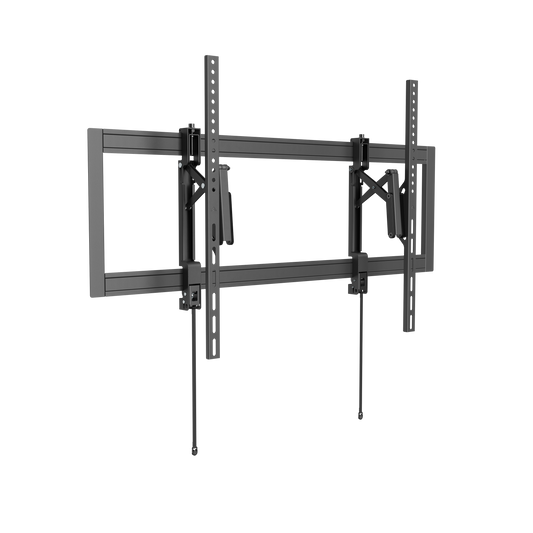 VSYS VS03P-610T heavy-duty extend-out tilt wall mount, front view
