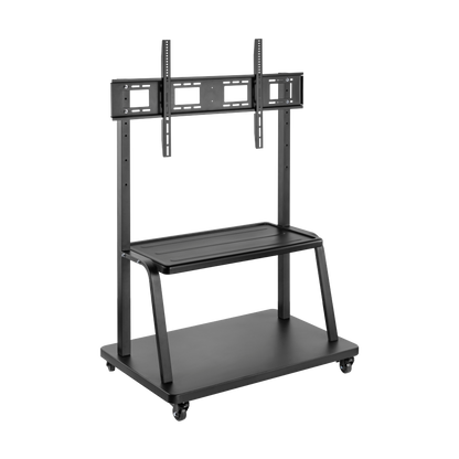 VSYS VTL-1035LE heavy-duty TV cart stand, front view