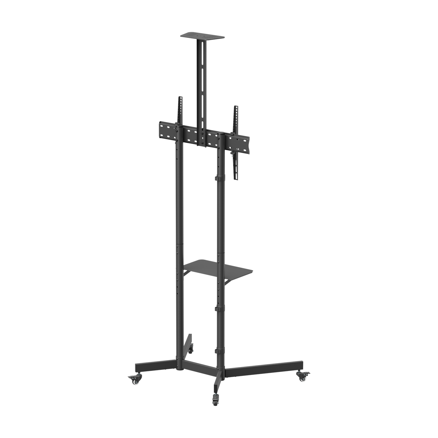 VSYS VTL-1042T cart in use for an office presentation