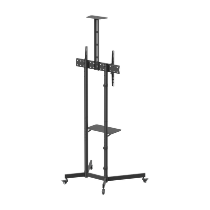 VSYS VTL-1042T cart in use for an office presentation