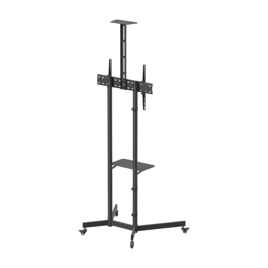 VSYS VTL-1042T cart in use for an office presentation