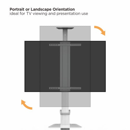 VSYS VTLS12-46TW portrait or landscape rotation feature