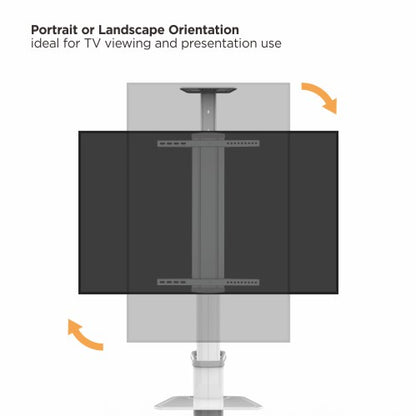 VSYS VTLS12-46TW portrait or landscape rotation feature
