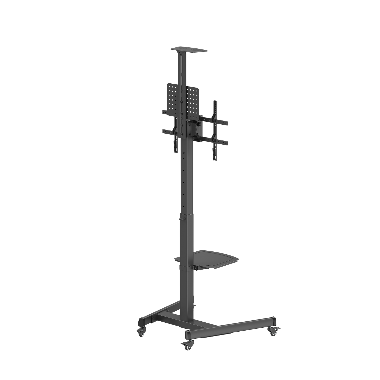 VSYS VTLS17-46TW cart, front angled view