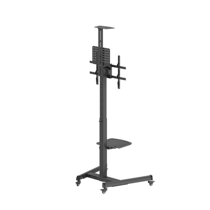 VSYS VTLS17-46TW cart, front angled view
