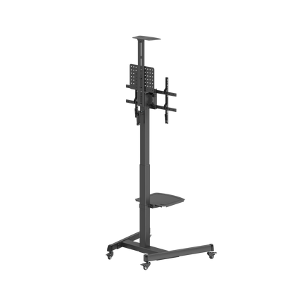 VSYS VTLS17H-46TW tilt range, camera shelf, and equipment shelf features