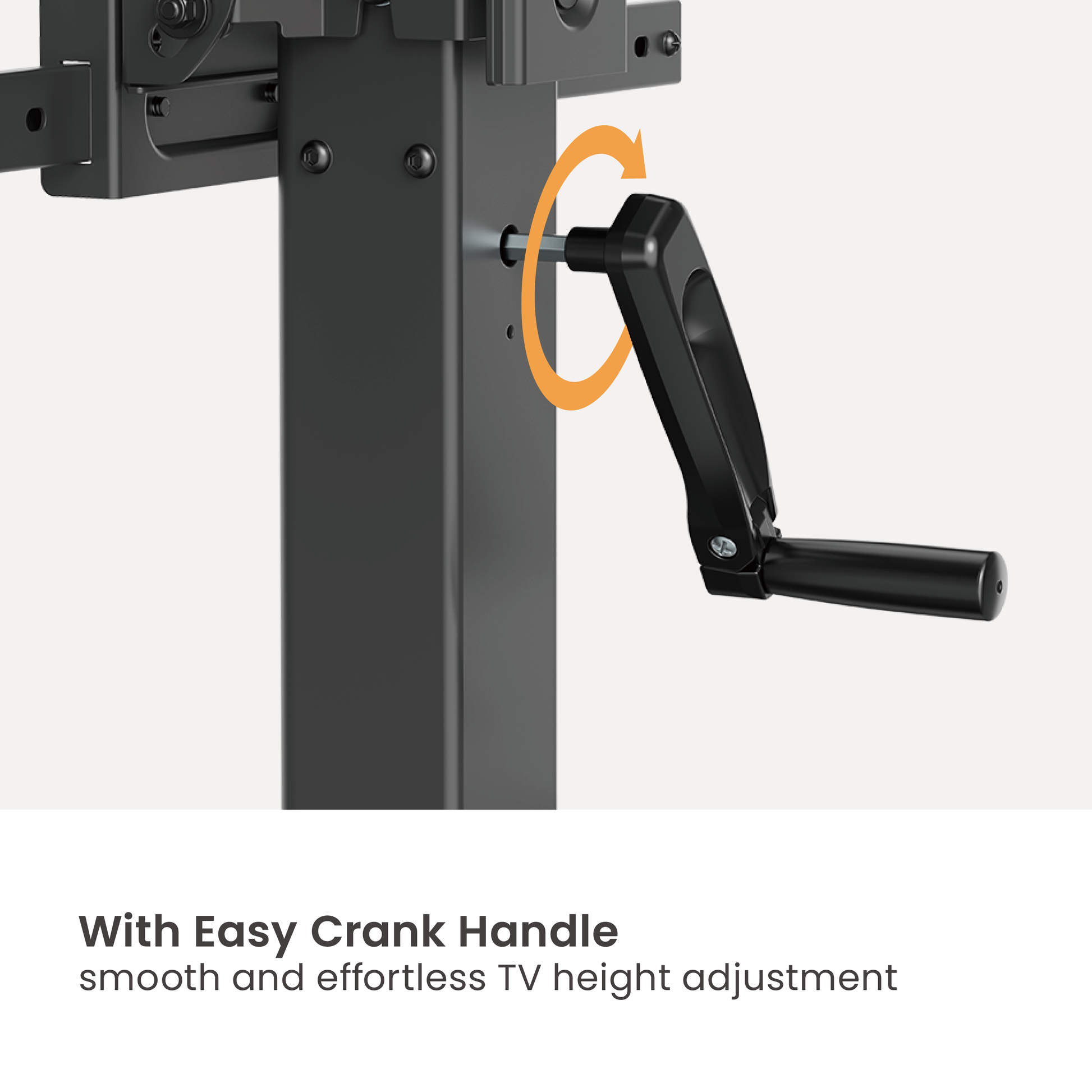 VSYS VTLS17H-46TW camera shelf and equipment shelf feature